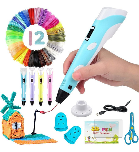 3d Pen Magic 3d Dibujo Impresora Pluma