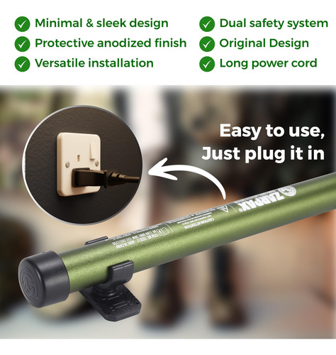 Vareta Desumidificadora Zarpax Gun Safe & Vault 81 Cm Com Su