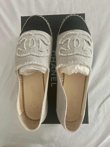 Alpargatas Chanel Originales. Talle 40