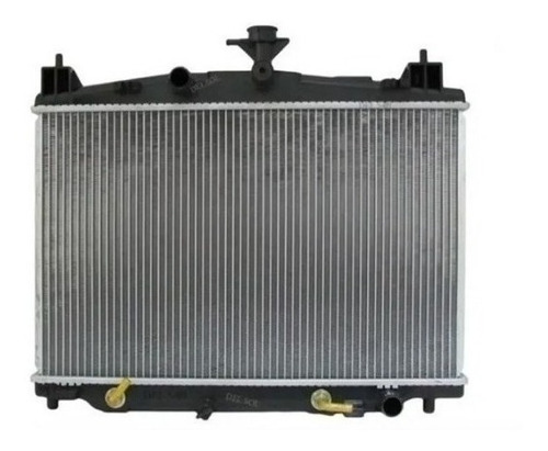 Radiador Motor Mazda 2 2007 2014 Automatico