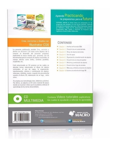 Crea, Vectoriza Y Diseña Con Illustrator Cs6