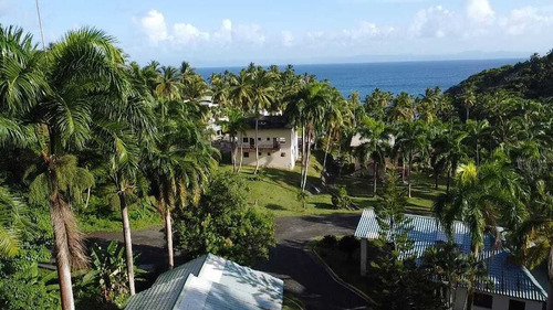 Venta Terreno En Primera Linea De Playa En Samaná Republica Dominicana