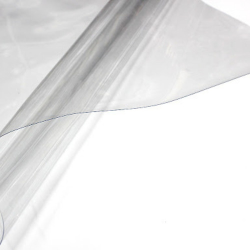 Hule Cristal Pvc Transparente 300 Micrones X 50 Mts N° 3