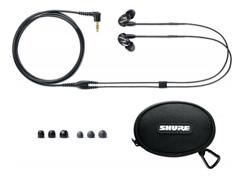 Auricular De Monitoreo Profesional Shure Se215  In Ear