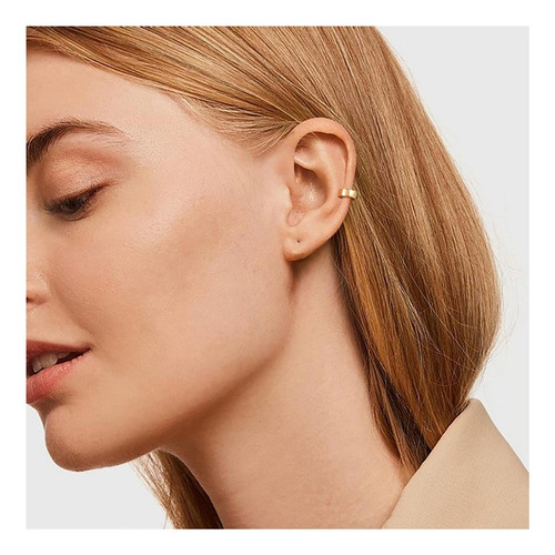 Katie Otte Pendientes De Oro De 14 Quilates Para Mujer, Sin