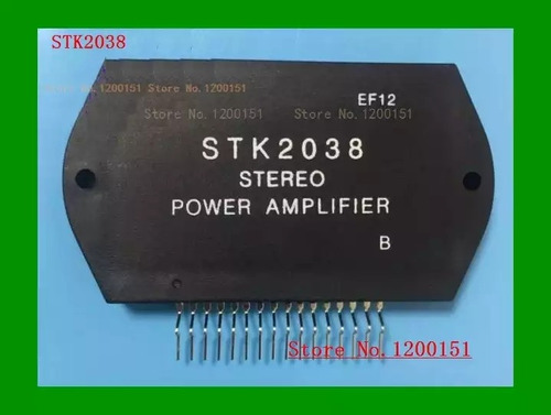 Stk2038 Integrado Amplificador De Salida De Audio 