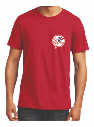 Polera New York  Baseball Beisbol Ligas Mayores  Yankees 