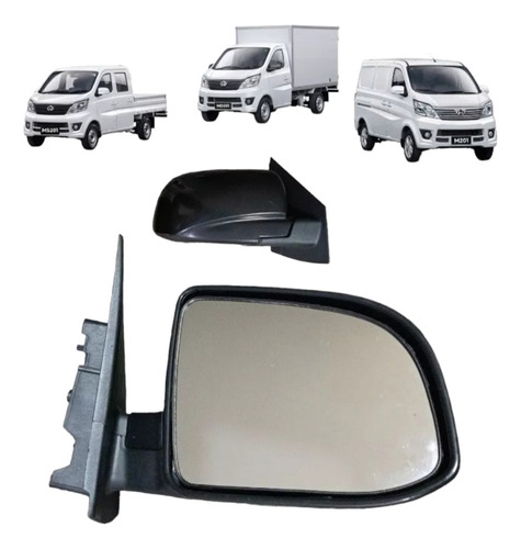 Espejo Lateral Retrovisor Changan M201 Md201 Ms201 Rh