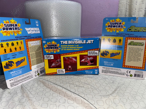 Mcfarlane Dc Super Powers The Invisible Jet Wonder Woman