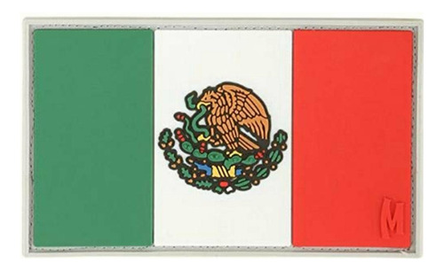 Maxpedition Parche De Bandera De México, Color Completo