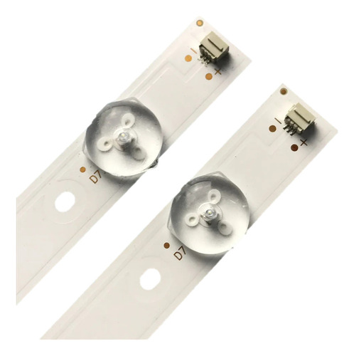 Dt 3 Tiras Con 7 Led Tv Hitachi Modelo: 40e31