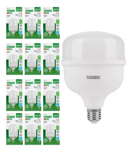 Bombilla LED E27 de 80 W, blanca fría, color blanco frío, 110 V/220 V