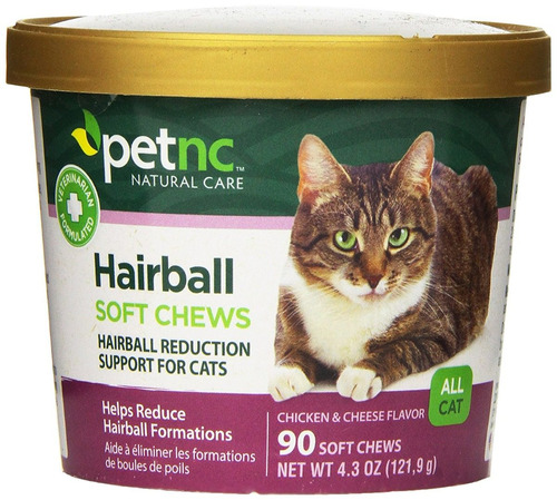 Masticables Hairball Petnc Para Gatos Entrega Ya!!