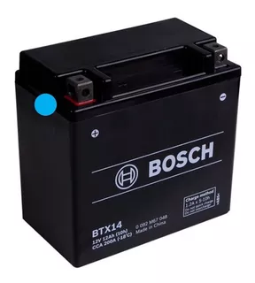 Bateria Bosch Ytx14-bs Gel Bmw F650 Gs Africa Twin Pro-bat
