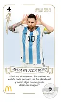 Comprar Messi Cartas Campeones Del Mundo Panini Mcdonald - Messi !!!
