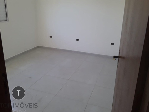 Imagem 9 de 19 de Linda Casa No Bairro Jardim Oasis, Pronta Para Morar Só 155mil, Venha E Aproveite Está Bela Oportunidade De Ter Seu Imóvel Novo Na Praia. - Ca00661 - 69909251