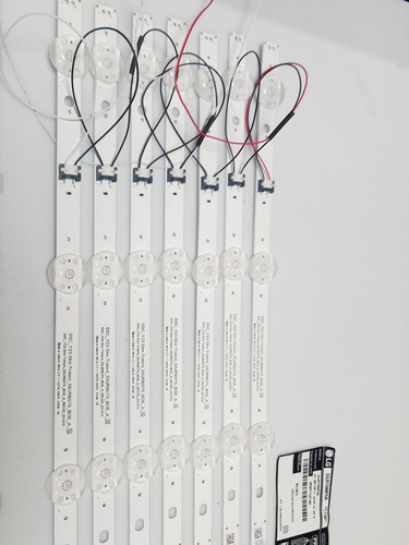 Kit De Leds Para Pantalla Lg 55ur7800psb (Usado)