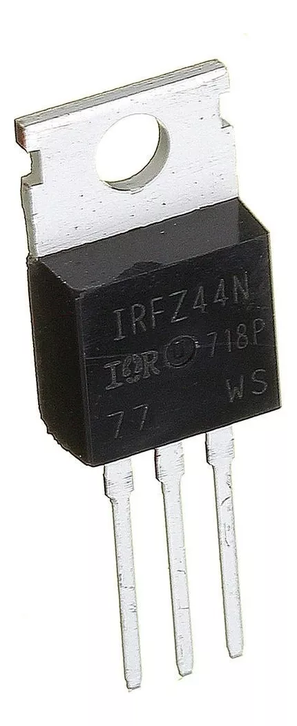 Tercera imagen para búsqueda de transistor mosfet irfz44n
