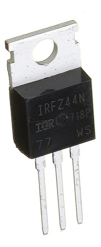 Transistor Mosfet Irfz44n 49a 55v Irfz44 Ir Arduino Hobb