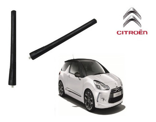 Antena 14 Cm Carro Citroen Ds3