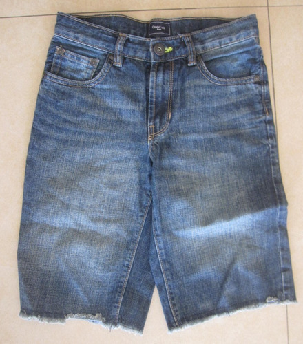 Bermuda De Jean Gap Talle 10 Impecable Unisex