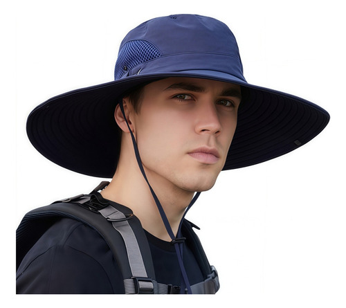 Sombrero De Pescador De Ala Ancha De Verano De Moda