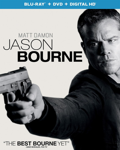 Peliculas Blu Ray - The Bourne Trilogy  Matt Damon  3 Movies