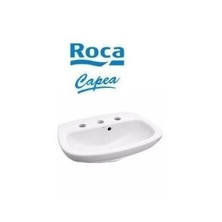 Imagen 4 de 7 de Lavatorio Columna Roca Italiana Baño Capea