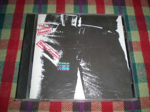 The Rolling Stones / Sticky Fingers Cd Ind.argentina (e1 )