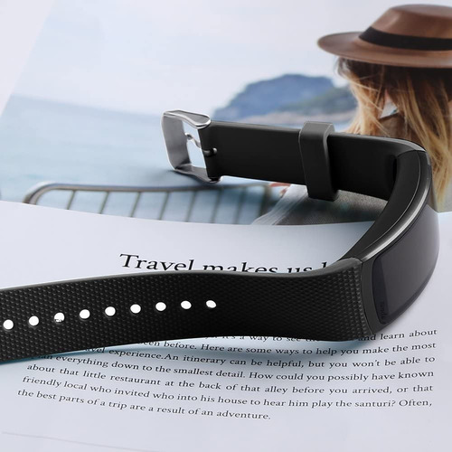 Imagen 7 de 8 de Malla Para Reloj Samsung Gear Fit 2 / Fit 2 Pro