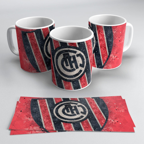 Taza Ceramica Sublimada Club Atletico Chacarita Juniors #090
