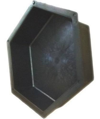 5 Forma Para Bloco De Cimento Para Jardins/ruas 25 X 25 X 08