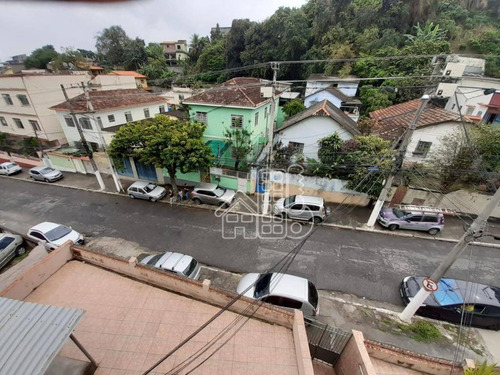 Apartamento Com 1 Dormitório À Venda, 58 M² Por R$ 180.000,00 - São Lourenço - Niterói/rj - Ap4114