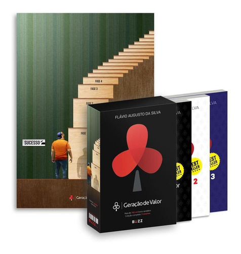 Box Geração De Valor - Escada - 3 Vols
