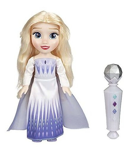 Disney Frozen Elsa Singing Doll Canta A Dúo Con Elsa A Sus 3