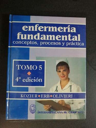 Enfermería Fundamental Kozier 6 Tomos