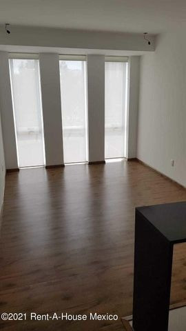 Imagen 9 de 14 de Departamento En Renta, Excelente Ubicación En Santa Fé Mls21-1994