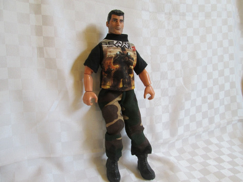 Figura De Acción Action Man D1 30 Cm - Hasbro (Usado)