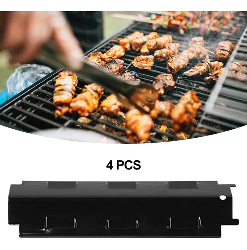 Parrilla De Gas Para Barbacoa De 4 Piezas, Placas De Calor,