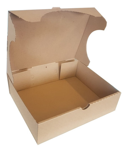 50 Cajas Para Empanadas Chicas 18 X 24 X 6,5 (altura)