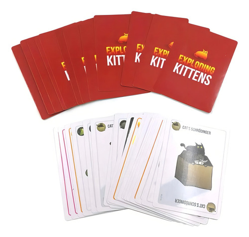 Juego De Cartas Exploding Kittens Original En Ingles