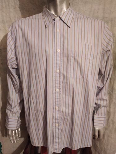 Camisa De Raya # Hombre # Talla Xl # Marca Urban