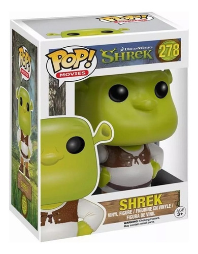 Ogro Filme Shrek 278 - Verde