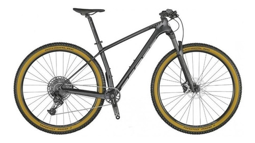 Mountain bike Scott Scale 940 2021 aro 29 XL 12v freios de disco hidráulico câmbio SRAM NX Eagle cor preto-granito