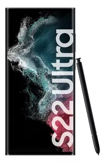 Celular Samsung Galaxy S22 Ultra Phantom Black 512gb