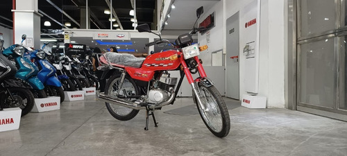 Imagen 2 de 16 de Suzuki Ax 100 0km 2023 Rojo / Negro / Gris