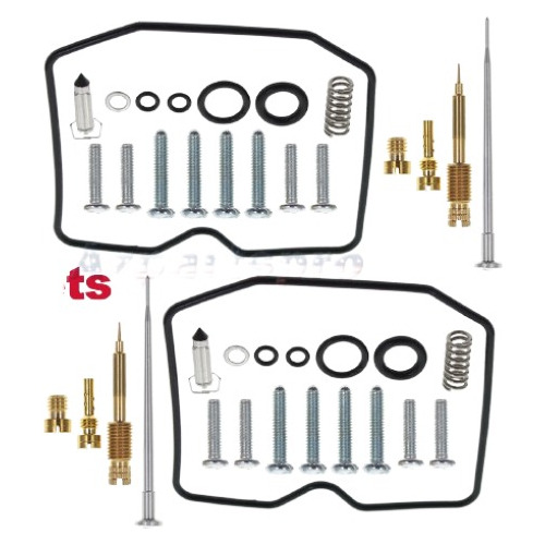 Kawasaki Ninja Ex 250/250r 88/07 Kit Reparacion Carburadorx2