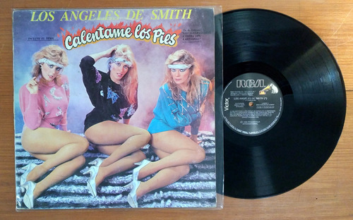 Los Angeles De Smith Calentame Los Pies 1986 Disco Lp Vinilo