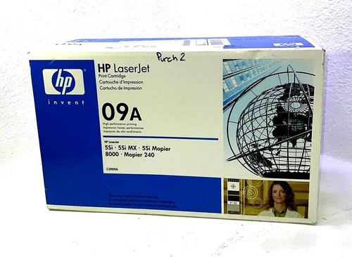 Hp, Laserjet, 09a, Print Cartridge, (c3909a) Aac