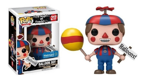 Funko Pop Balloon Boy Five Nights At Freddys Exclusivo